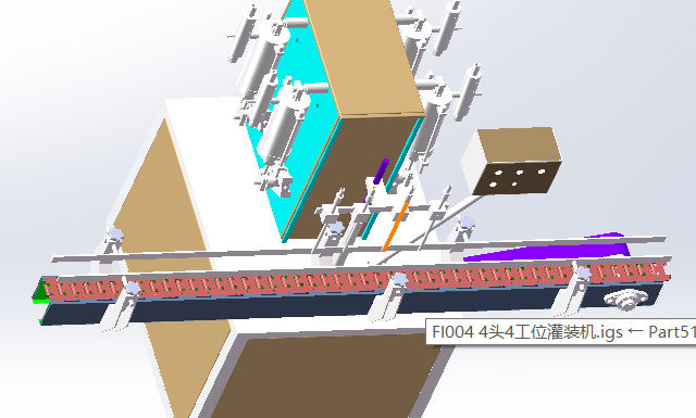 4ͷ4λװSOLIDWORKS 3Dģ