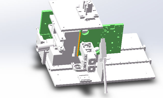 Ʒܲ豸SOLIDWORKS 3Dģ