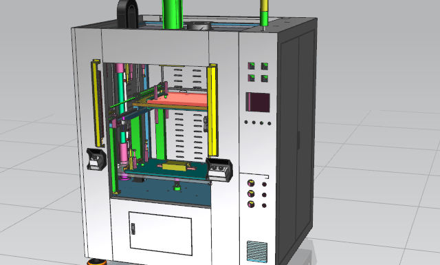 ϲƷԽӺ豸SOLIDWORKS 3Dģ