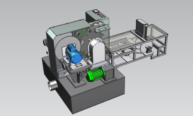 ܽעܼˮڻSOLIDWORKS 3Dģ