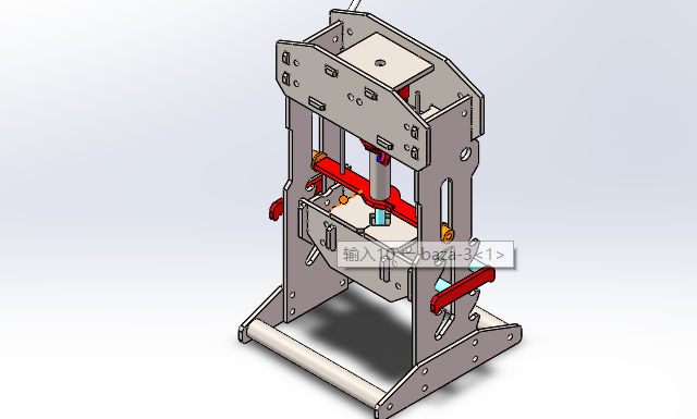 Һѹ豸Solidworks 3Dģ